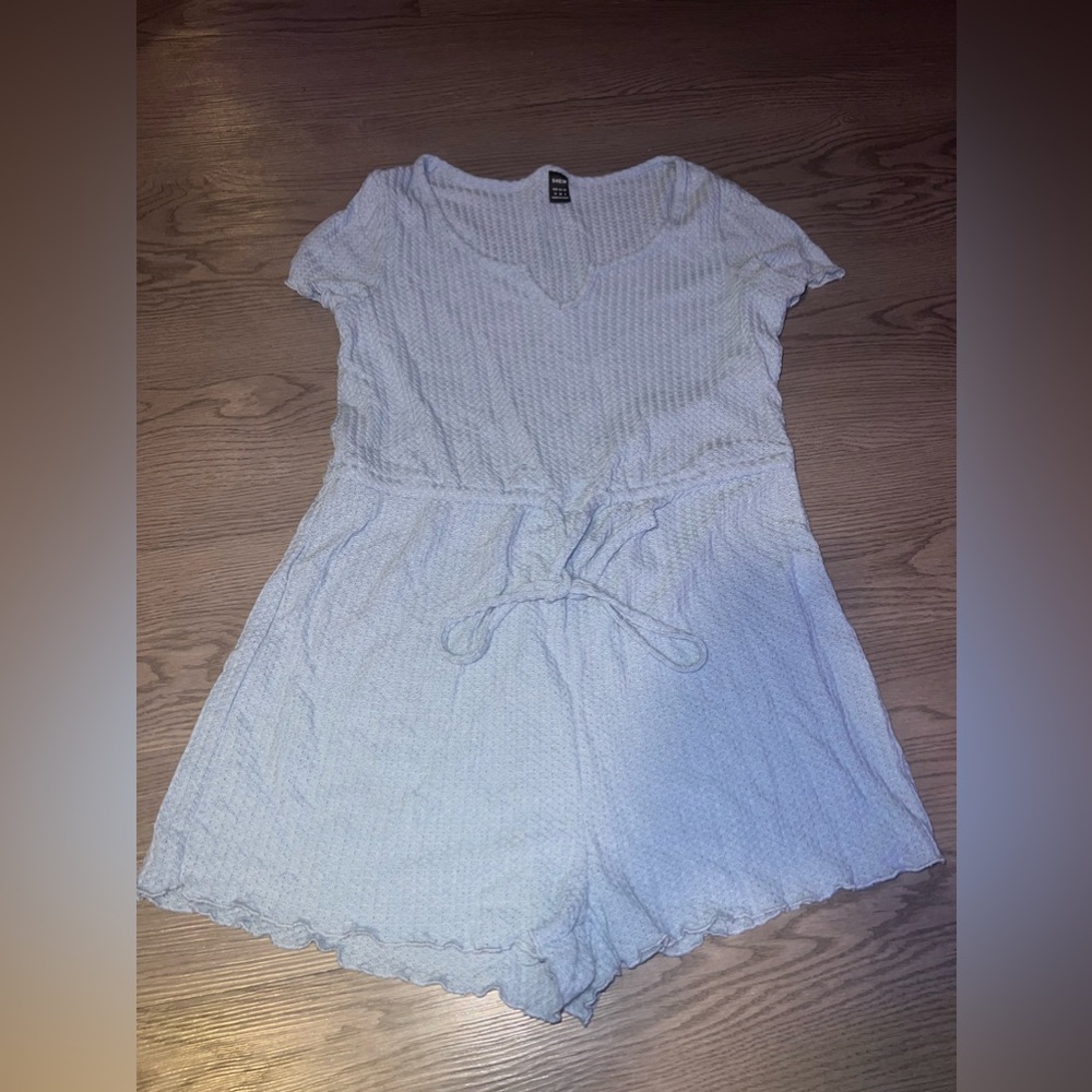 Blue SHEIN Jumper/romper